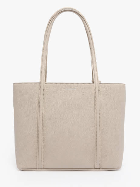 Shoppingtas Small Cabas Leder Nathan baume Beige nathan 6 ander zicht 4